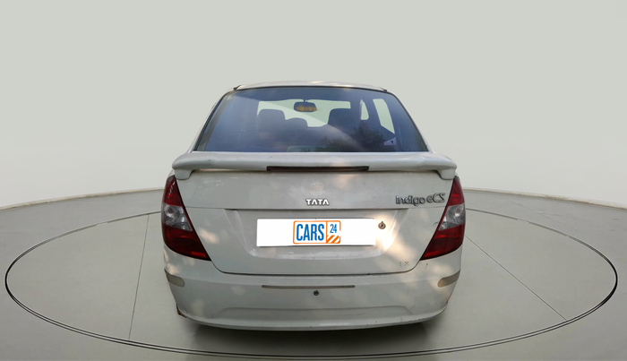 2011 Tata Indigo ECS LS TDI , Diesel, Manual, 1,05,282 km, exterior