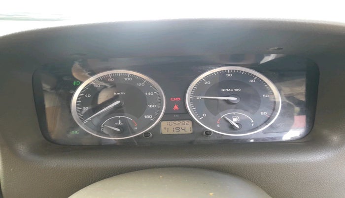 2011 Tata Indigo ECS LS TDI , Diesel, Manual, 1,05,282 km, interior