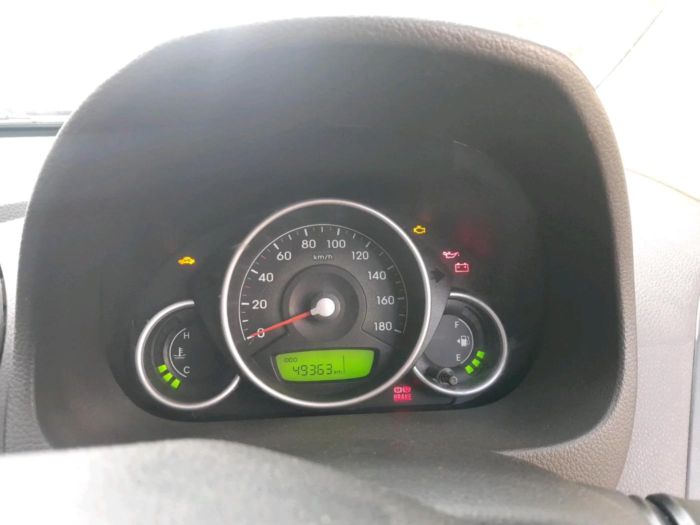 2014 Hyundai Eon SPORTZ, Petrol, Manual, 49,363 km, interior