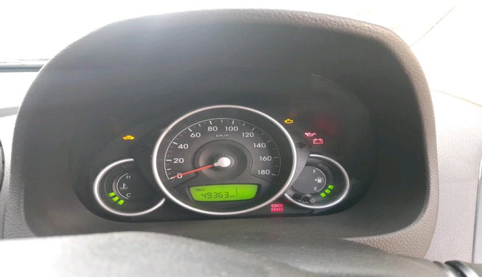 2014 Hyundai Eon SPORTZ, Petrol, Manual, 49,363 km, interior