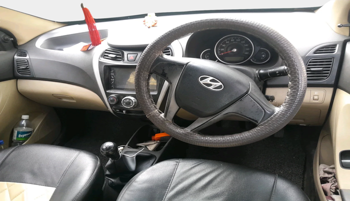 2014 Hyundai Eon SPORTZ, Petrol, Manual, 49,363 km, interior