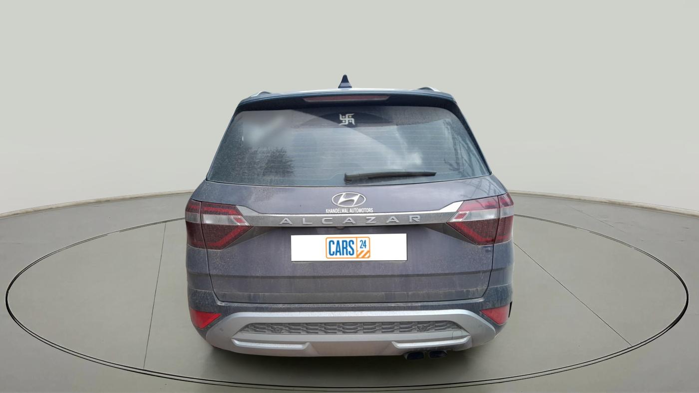 2022 Hyundai ALCAZAR PRESTIGE 1.5 MT 7STR, Diesel, Manual, 88,988 km, exterior