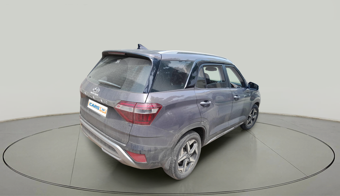 2022 Hyundai ALCAZAR PRESTIGE 1.5 MT 7STR, Diesel, Manual, 88,988 km, exterior