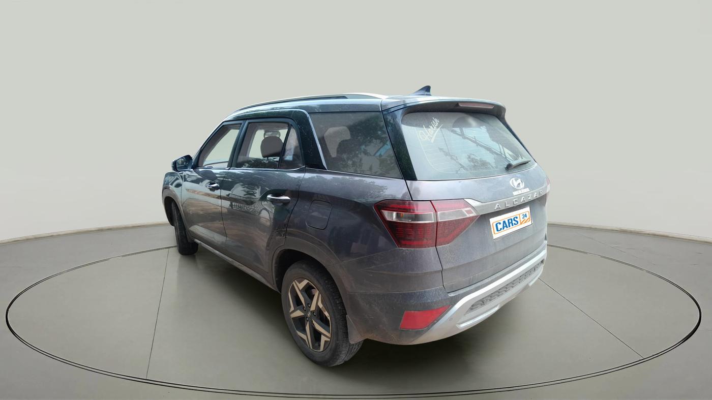 2022 Hyundai ALCAZAR PRESTIGE 1.5 MT 7STR, Diesel, Manual, 88,988 km, exterior