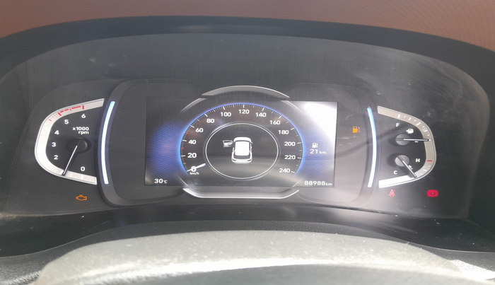 2022 Hyundai ALCAZAR PRESTIGE 1.5 MT 7STR, Diesel, Manual, 88,988 km, interior