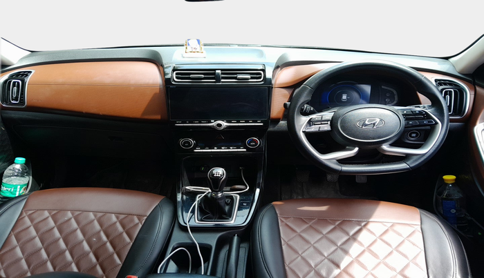 2022 Hyundai ALCAZAR PRESTIGE 1.5 MT 7STR, Diesel, Manual, 88,988 km, interior