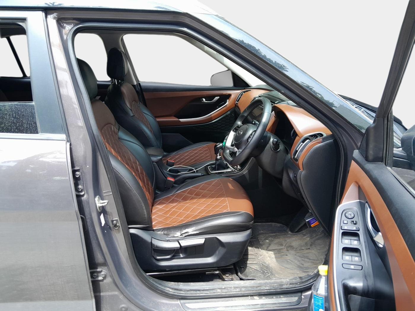 2022 Hyundai ALCAZAR PRESTIGE 1.5 MT 7STR, Diesel, Manual, 88,988 km, interior