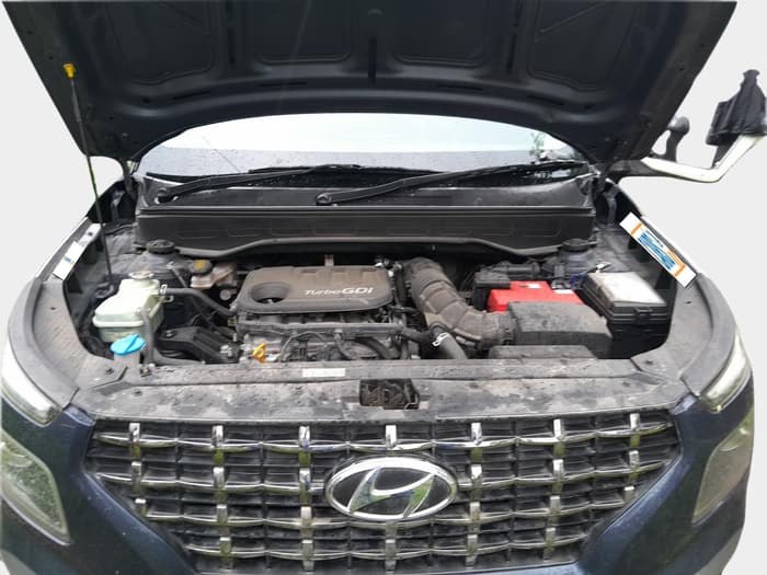 2020 Hyundai VENUE SX PLUS 1.0 TURBO DCT, Petrol, Automatic, 94,084 km, exterior