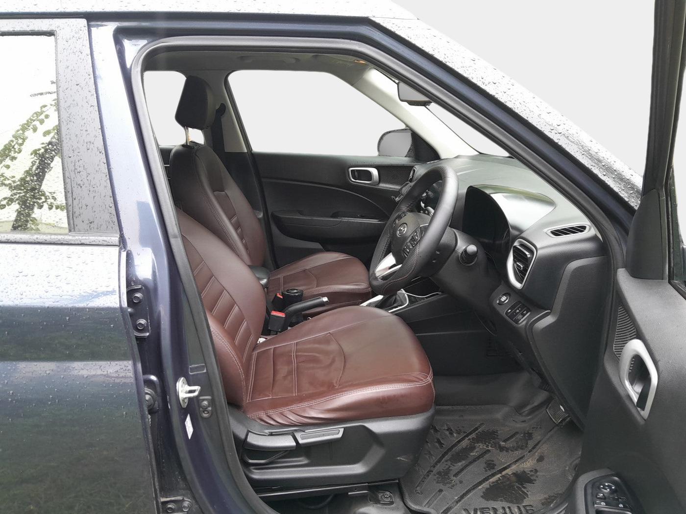 2020 Hyundai VENUE SX PLUS 1.0 TURBO DCT, Petrol, Automatic, 94,084 km, interior