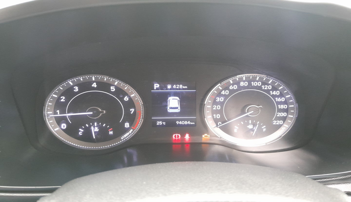 2020 Hyundai VENUE SX PLUS 1.0 TURBO DCT, Petrol, Automatic, 94,084 km, interior