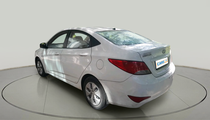 2017 Hyundai Verna 1.4 CRDI, Diesel, Manual, 89,220 km, exterior