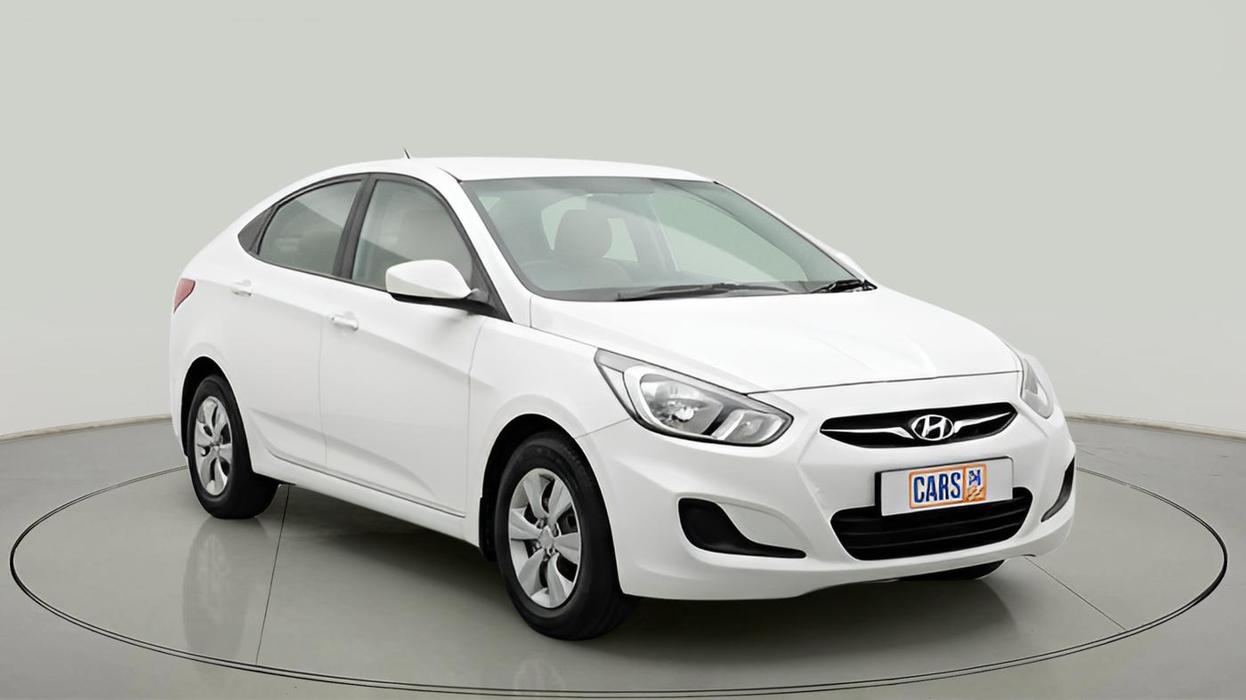 2017 Hyundai Verna 1.4 CRDI, Diesel, Manual, 89,220 km, exterior
