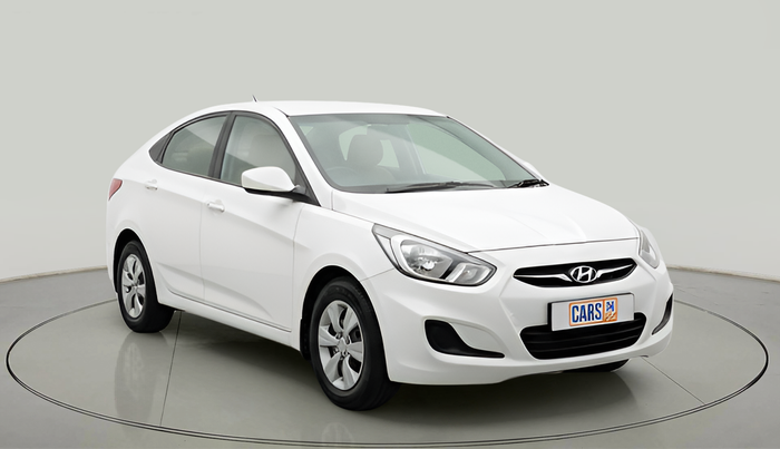 2017 Hyundai Verna 1.4 CRDI, Diesel, Manual, 89,220 km, exterior