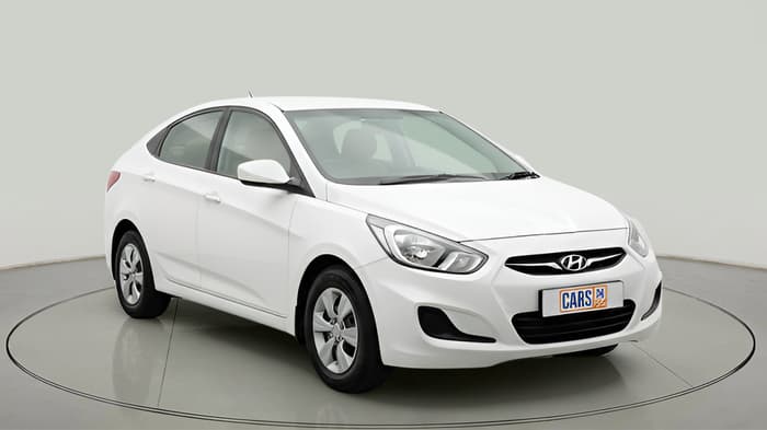 2017 Hyundai Verna 1.4 CRDI, Diesel, Manual, 89,220 km, exterior