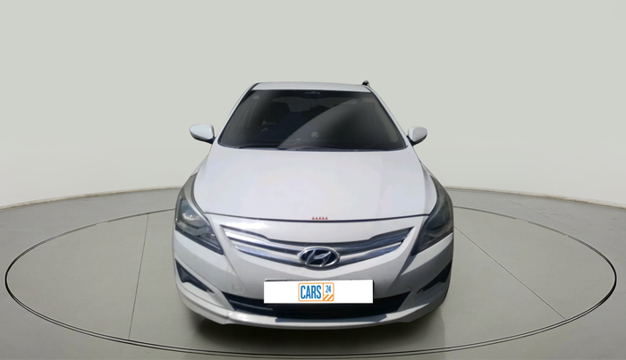 2017 Hyundai Verna 1.4 CRDI, Diesel, Manual, 89,220 km, exterior
