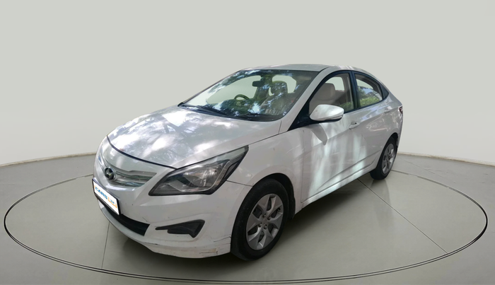 2017 Hyundai Verna 1.4 CRDI, Diesel, Manual, 89,220 km, exterior