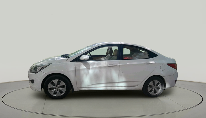 2017 Hyundai Verna 1.4 CRDI, Diesel, Manual, 89,220 km, exterior