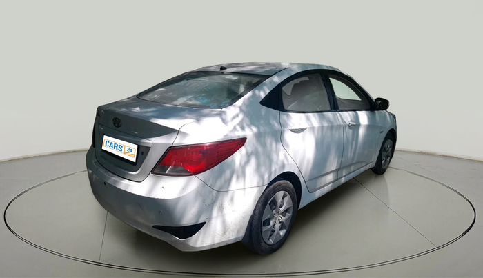 2017 Hyundai Verna 1.4 CRDI, Diesel, Manual, 89,220 km, exterior