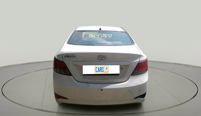 2017 Hyundai Verna 1.4 CRDI, Diesel, Manual, 89,220 km, exterior