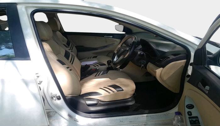 2017 Hyundai Verna 1.4 CRDI, Diesel, Manual, 89,220 km, interior