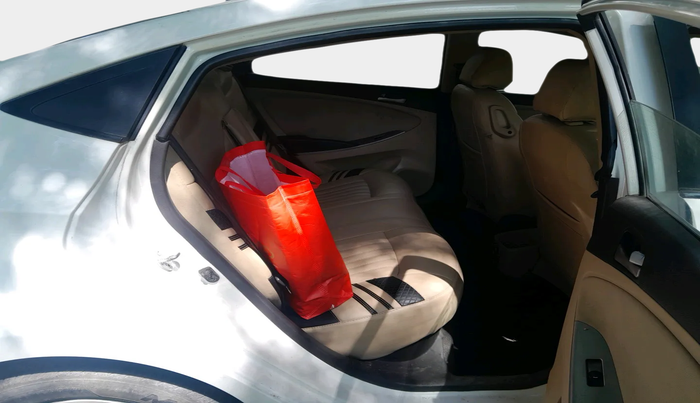 2017 Hyundai Verna 1.4 CRDI, Diesel, Manual, 89,220 km, interior