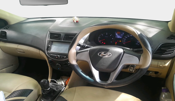 2017 Hyundai Verna 1.4 CRDI, Diesel, Manual, 89,220 km, interior