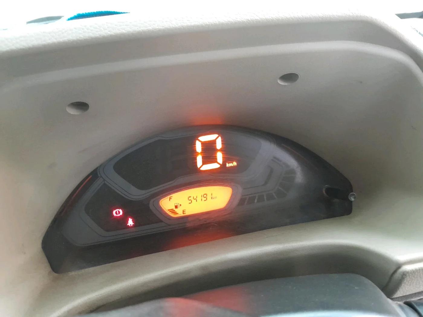 2023 Maruti Eeco 7 STR STD 1.2, Petrol, Manual, 54,191 km, interior