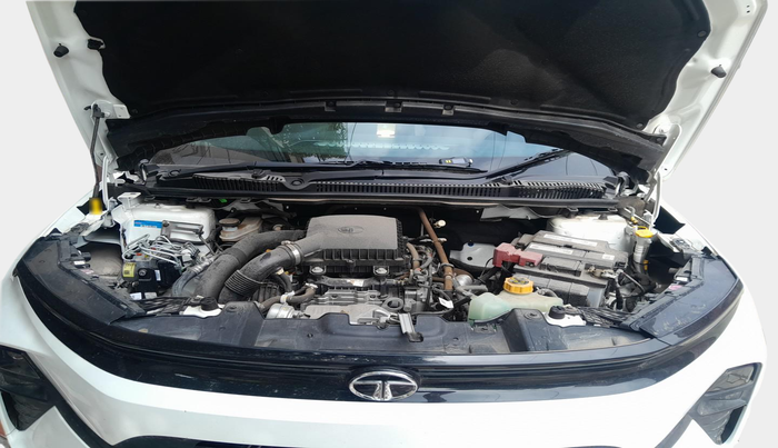 2023 Tata NEXON CREATIVE 1.2 PETROL, Petrol, Manual, 9,729 km, exterior