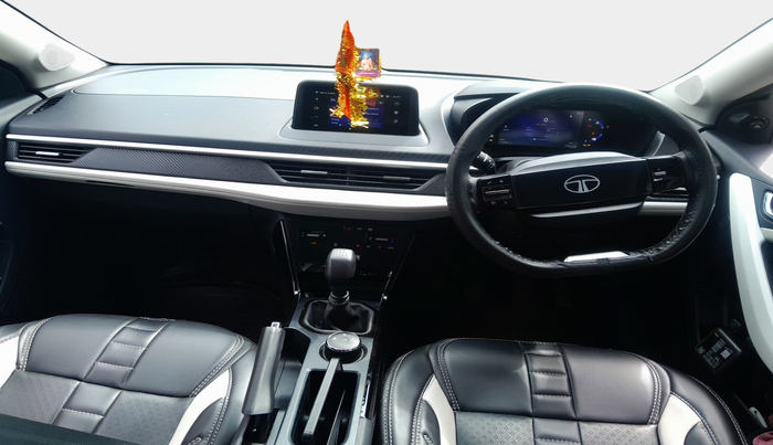 2023 Tata NEXON CREATIVE 1.2 PETROL, Petrol, Manual, 9,729 km, interior