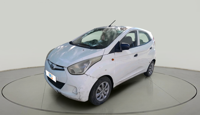 2013 Hyundai Eon MAGNA +, Petrol, Manual, 65,757 km, exterior