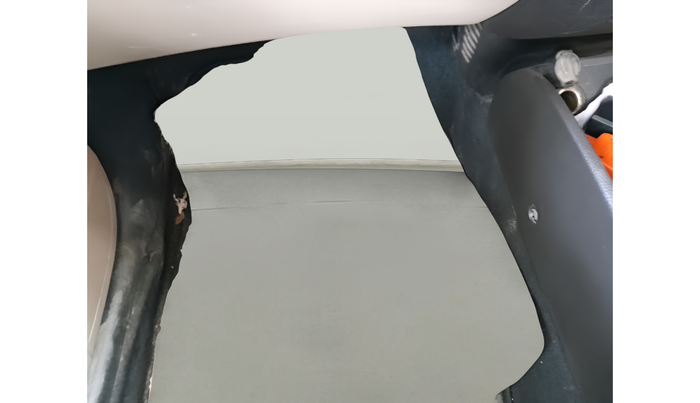 2013 Hyundai Eon MAGNA +, Petrol, Manual, 65,757 km, interior