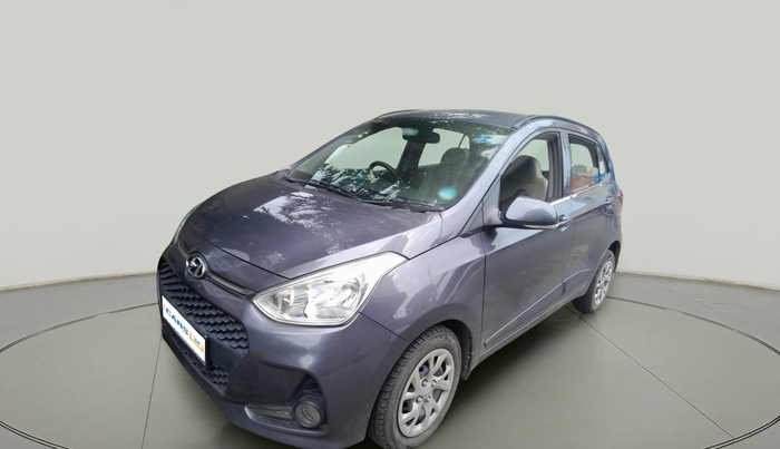 2017 Hyundai Grand i10 SPORTZ (O) 1.2 KAPPA VTVT, Petrol, Manual, 33,453 km, exterior