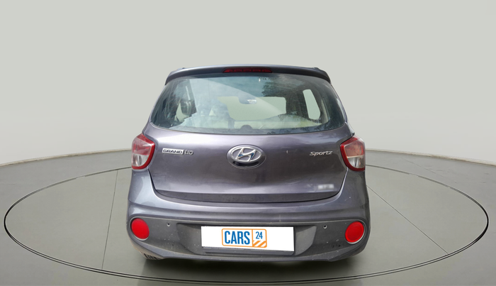2017 Hyundai Grand i10 SPORTZ (O) 1.2 KAPPA VTVT, Petrol, Manual, 33,453 km, exterior