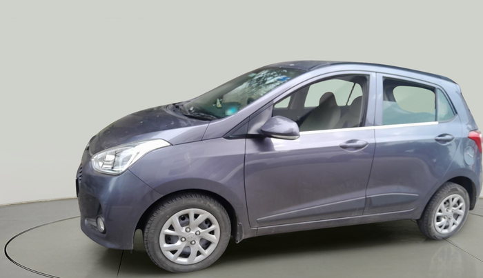 2017 Hyundai Grand i10 SPORTZ (O) 1.2 KAPPA VTVT, Petrol, Manual, 33,453 km, exterior
