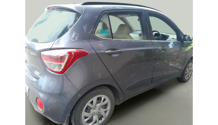 2017 Hyundai Grand i10 SPORTZ (O) 1.2 KAPPA VTVT, Petrol, Manual, 33,453 km, exterior