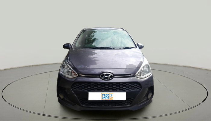 2017 Hyundai Grand i10 SPORTZ (O) 1.2 KAPPA VTVT, Petrol, Manual, 33,453 km, exterior