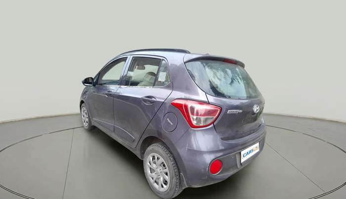2017 Hyundai Grand i10 SPORTZ (O) 1.2 KAPPA VTVT, Petrol, Manual, 33,453 km, exterior