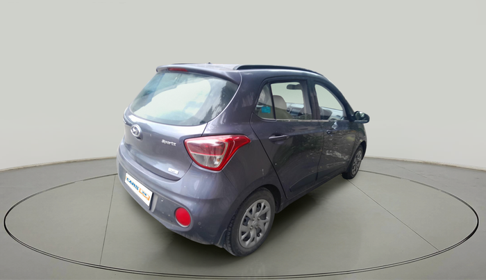 2017 Hyundai Grand i10 SPORTZ (O) 1.2 KAPPA VTVT, Petrol, Manual, 33,453 km, exterior