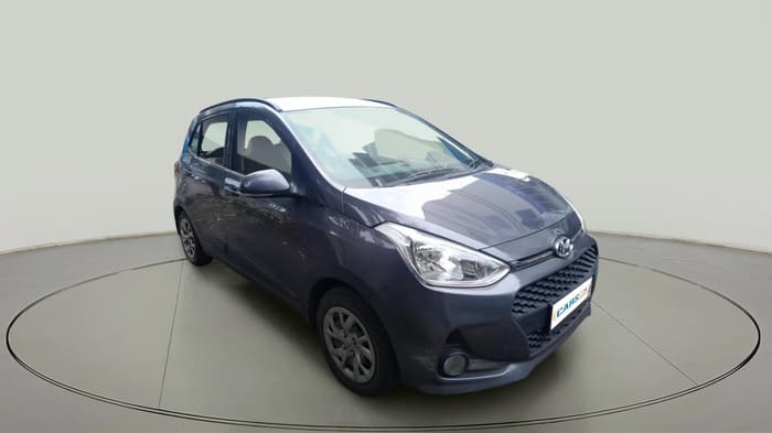 2017 Hyundai Grand i10 SPORTZ (O) 1.2 KAPPA VTVT, Petrol, Manual, 33,453 km, exterior