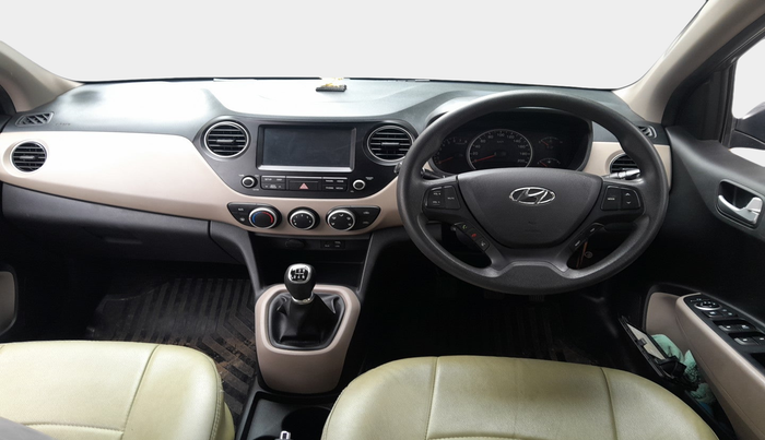2017 Hyundai Grand i10 SPORTZ (O) 1.2 KAPPA VTVT, Petrol, Manual, 33,453 km, interior