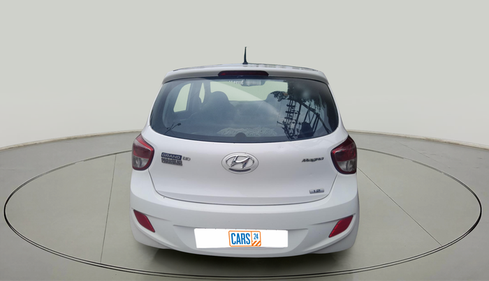 2015 Hyundai Grand i10 MAGNA 1.2 KAPPA VTVT, Petrol, Manual, 43,881 km, exterior