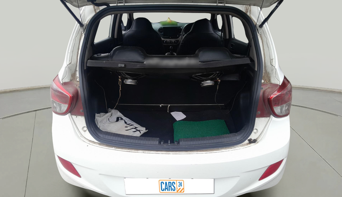 2015 Hyundai Grand i10 MAGNA 1.2 KAPPA VTVT, Petrol, Manual, 43,881 km, exterior