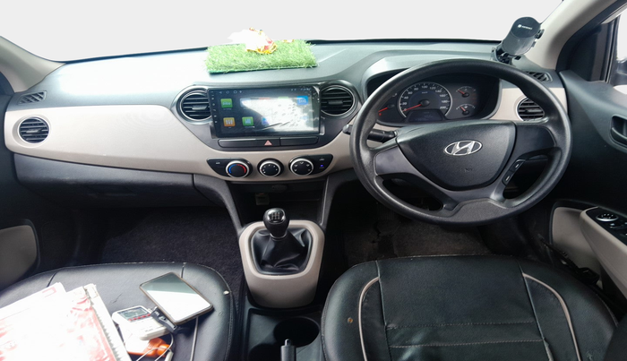 2015 Hyundai Grand i10 MAGNA 1.2 KAPPA VTVT, Petrol, Manual, 43,881 km, interior