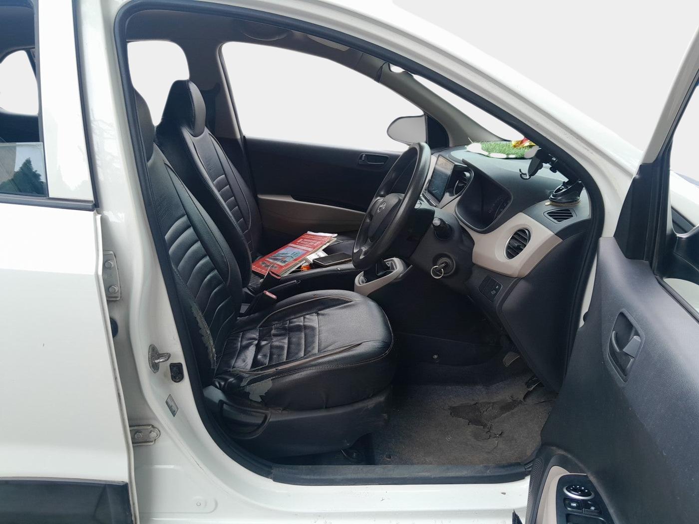 2015 Hyundai Grand i10 MAGNA 1.2 KAPPA VTVT, Petrol, Manual, 43,881 km, interior