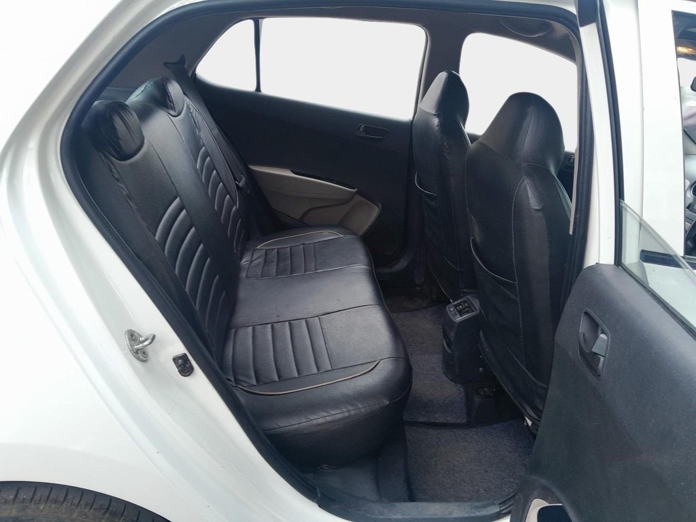 2015 Hyundai Grand i10 MAGNA 1.2 KAPPA VTVT, Petrol, Manual, 43,881 km, interior
