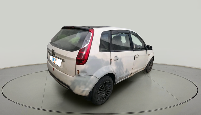 2011 Ford Figo TITANIUM 1.4 DIESEL, Diesel, Manual, 1,17,346 km, exterior