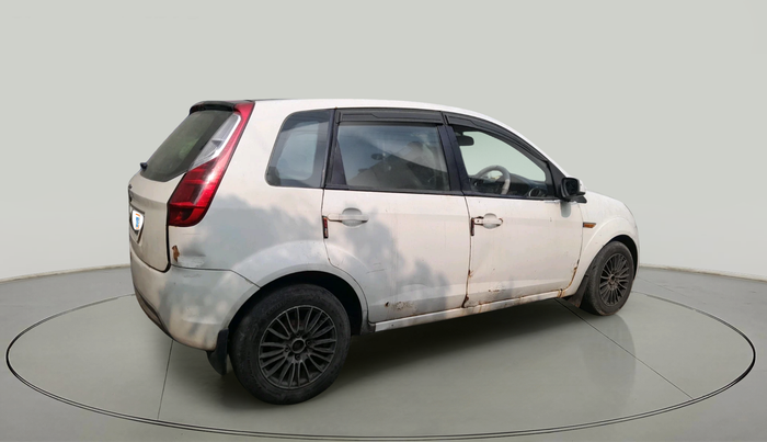 2011 Ford Figo TITANIUM 1.4 DIESEL, Diesel, Manual, 1,17,346 km, exterior