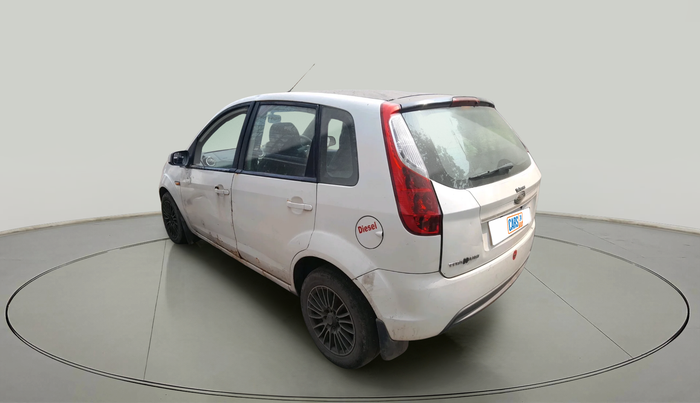 2011 Ford Figo TITANIUM 1.4 DIESEL, Diesel, Manual, 1,17,346 km, exterior