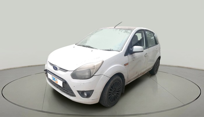 2011 Ford Figo TITANIUM 1.4 DIESEL, Diesel, Manual, 1,17,346 km, exterior