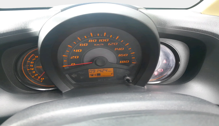 2014 Honda Amaze 1.2L I-VTEC EX, Petrol, Manual, 91,424 km, interior